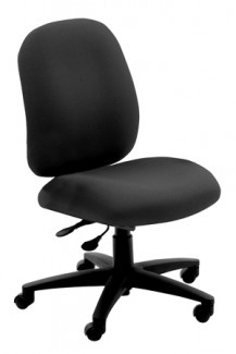 Star Ergo Armless Chair